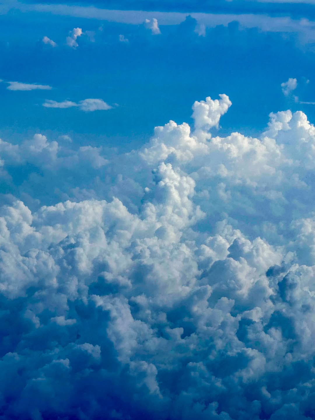 Clouds From Above — Sky